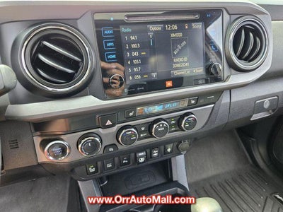 2019 Toyota Tacoma 4WD 4WD TRD Off Road Double Cab 5' Bed V6 AT (Natl)