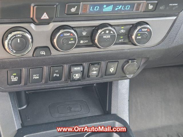 2019 Toyota Tacoma 4WD 4WD TRD Off Road Double Cab 5' Bed V6 AT (Natl)
