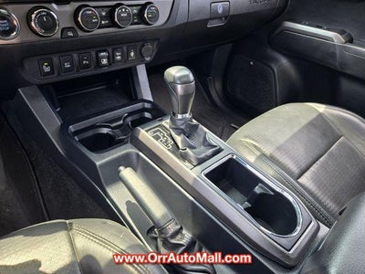 2019 Toyota Tacoma 4WD 4WD TRD Off Road Double Cab 5' Bed V6 AT (Natl)