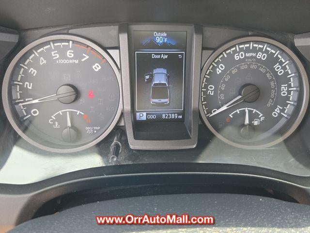 2019 Toyota Tacoma 4WD 4WD TRD Off Road Double Cab 5' Bed V6 AT (Natl)