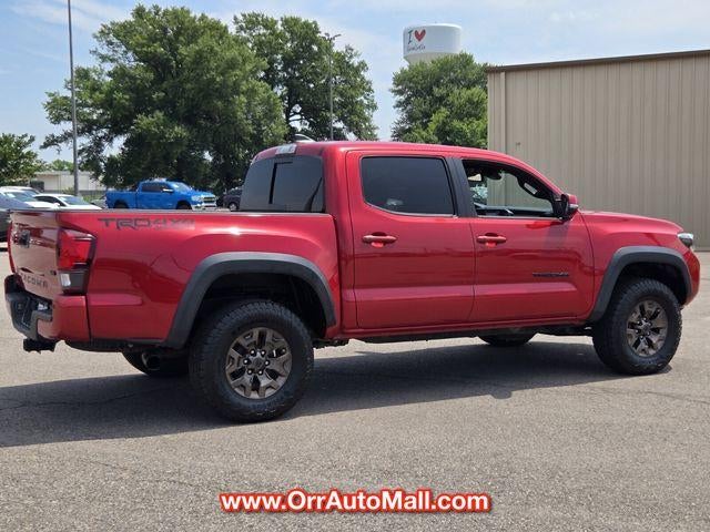 2019 Toyota Tacoma 4WD 4WD TRD Off Road Double Cab 5' Bed V6 AT (Natl)