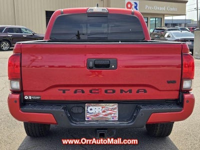 2019 Toyota Tacoma 4WD 4WD TRD Off Road Double Cab 5' Bed V6 AT (Natl)