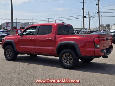2019 Toyota Tacoma 4WD 4WD TRD Off Road Double Cab 5' Bed V6 AT (Natl)