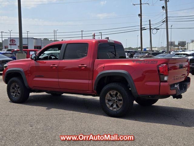 2019 Toyota Tacoma 4WD 4WD TRD Off Road Double Cab 5' Bed V6 AT (Natl)