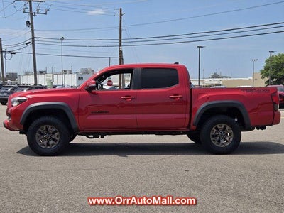 2019 Toyota Tacoma 4WD 4WD TRD Off Road Double Cab 5' Bed V6 AT (Natl)