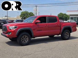 2019 Toyota Tacoma 4WD 4WD TRD Off Road Double Cab 5' Bed V6 AT (Natl)