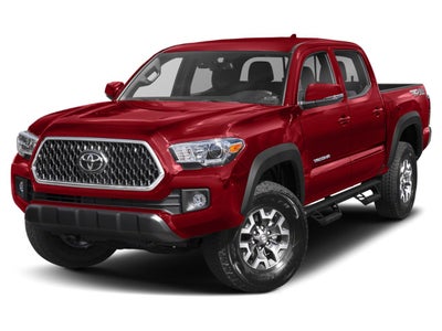 2019 Toyota Tacoma 4WD 4WD TRD Off Road Double Cab 5' Bed V6 AT (Natl)