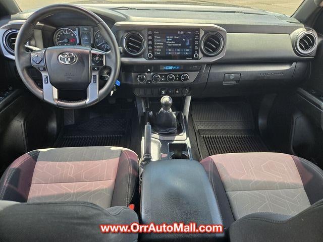 2022 Toyota Tacoma 4WD 4WD TRD Off Road Double Cab 5' Bed V6 MT (Natl)