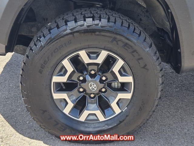 2022 Toyota Tacoma 4WD 4WD TRD Off Road Double Cab 5' Bed V6 MT (Natl)