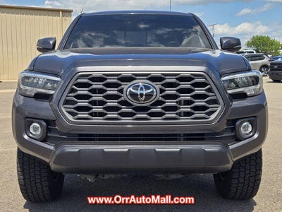 2022 Toyota Tacoma 4WD 4WD TRD Off Road Double Cab 5' Bed V6 MT (Natl)