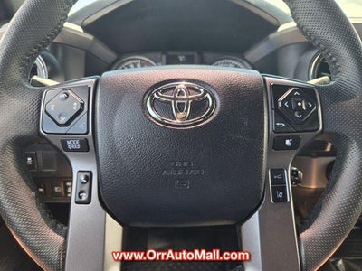 2022 Toyota Tacoma 4WD 4WD TRD Off Road Double Cab 5' Bed V6 MT (Natl)