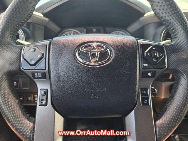 2022 Toyota Tacoma 4WD 4WD TRD Off Road Double Cab 5' Bed V6 MT (Natl)