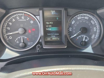 2022 Toyota Tacoma 4WD 4WD TRD Off Road Double Cab 5' Bed V6 MT (Natl)