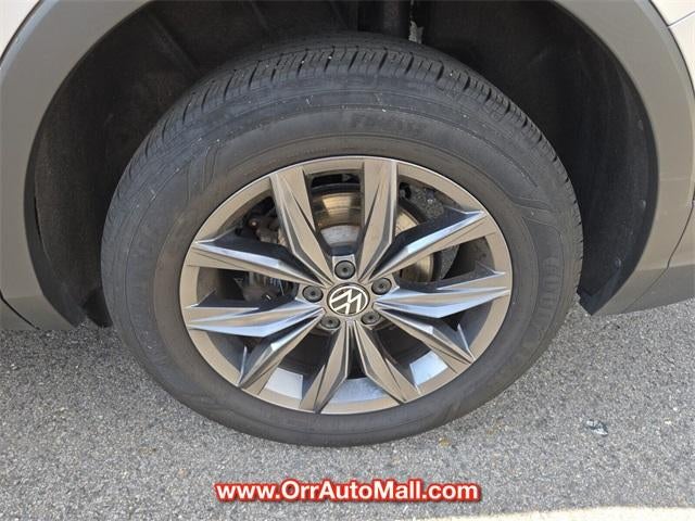 2024 Volkswagen Tiguan 2.0T Wolfsburg Edition 4MOTION