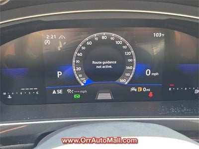 2024 Volkswagen Tiguan 2.0T Wolfsburg Edition 4MOTION