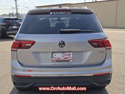 2024 Volkswagen Tiguan 2.0T Wolfsburg Edition 4MOTION