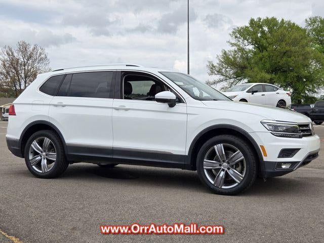 2019 Volkswagen Tiguan 2.0T SEL Premium 4MOTION