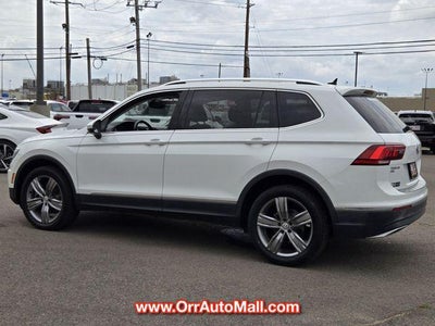 2019 Volkswagen Tiguan 2.0T SEL Premium 4MOTION