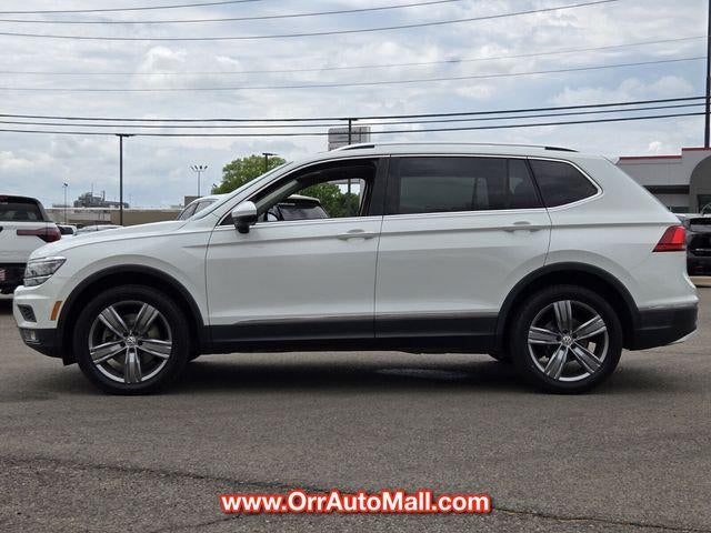 2019 Volkswagen Tiguan 2.0T SEL Premium 4MOTION