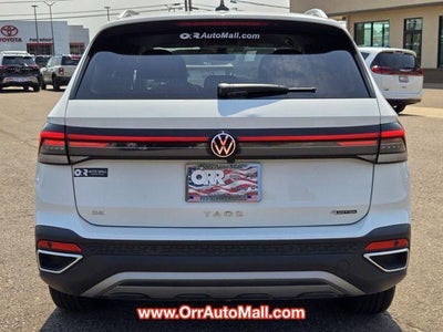2025 Volkswagen Taos SE 4MOTION
