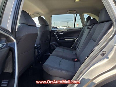 2025 Toyota RAV4 Hybrid XLE AWD (Natl)