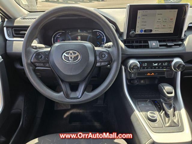2025 Toyota RAV4 Hybrid XLE AWD (Natl)