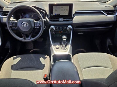 2025 Toyota RAV4 Hybrid XLE AWD (Natl)