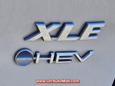 2025 Toyota RAV4 Hybrid XLE AWD (Natl)