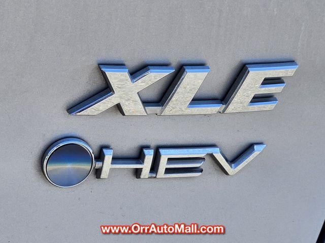 2025 Toyota RAV4 Hybrid XLE AWD (Natl)