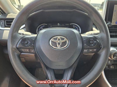 2025 Toyota RAV4 Hybrid XLE AWD (Natl)
