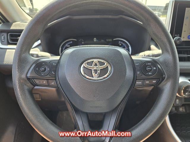 2025 Toyota RAV4 Hybrid XLE AWD (Natl)