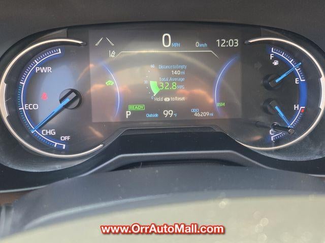 2025 Toyota RAV4 Hybrid XLE AWD (Natl)