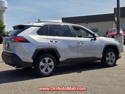 2025 Toyota RAV4 Hybrid XLE AWD (Natl)