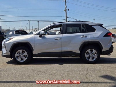 2025 Toyota RAV4 Hybrid XLE AWD (Natl)