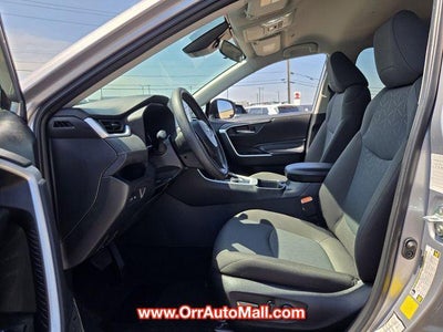 2025 Toyota RAV4 Hybrid XLE AWD (Natl)
