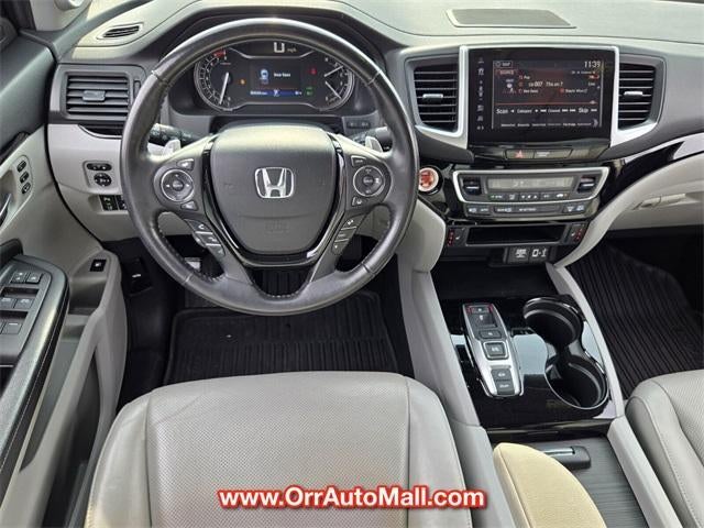 2020 Honda Ridgeline RTL-E AWD