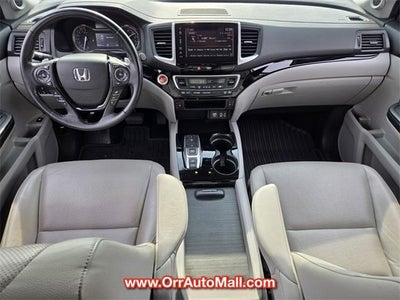 2020 Honda Ridgeline RTL-E AWD