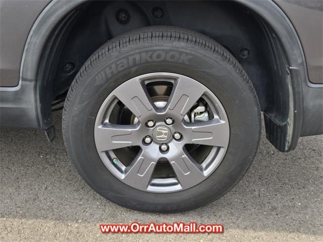 2020 Honda Ridgeline RTL-E AWD