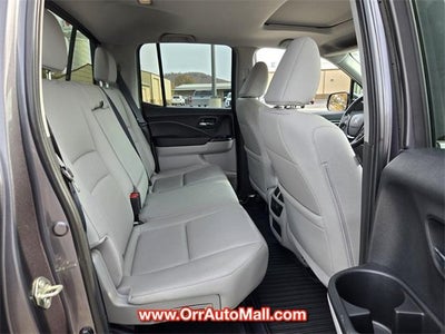 2020 Honda Ridgeline RTL-E AWD