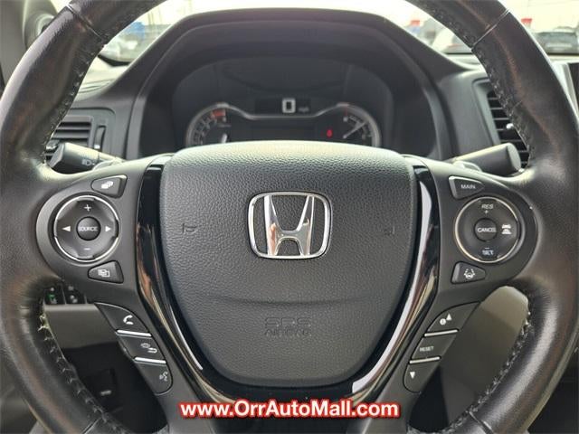 2020 Honda Ridgeline RTL-E AWD