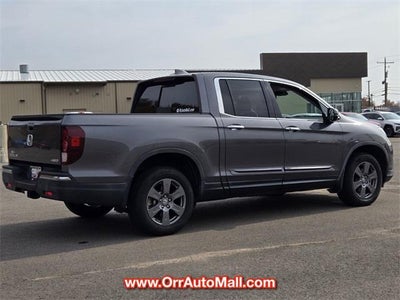 2020 Honda Ridgeline RTL-E AWD