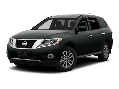 2013 Nissan Pathfinder 4WD 4dr S