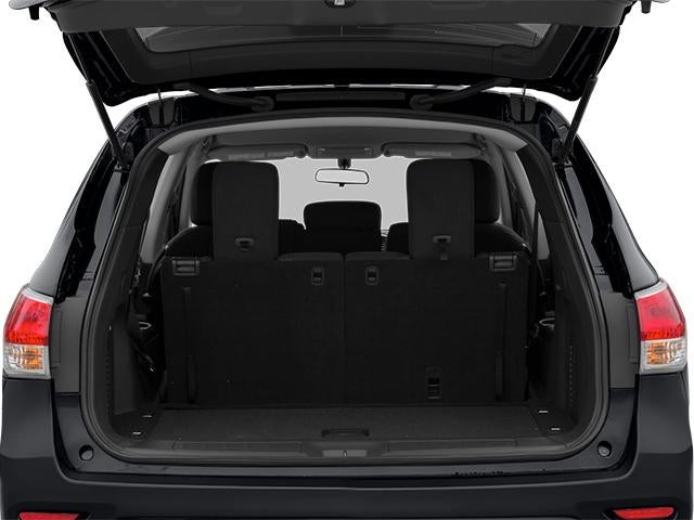 2013 Nissan Pathfinder 4WD 4dr S