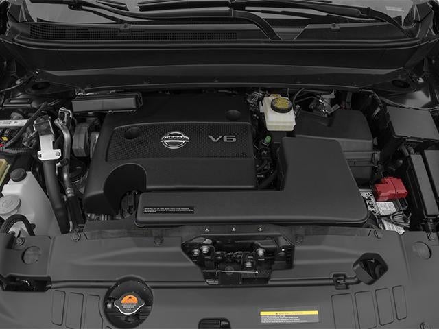 2013 Nissan Pathfinder 4WD 4dr S