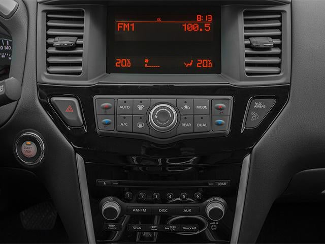2013 Nissan Pathfinder 4WD 4dr S