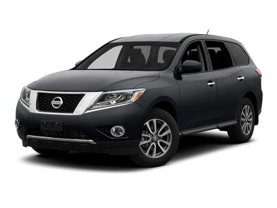 2013 Nissan Pathfinder 4WD 4dr S