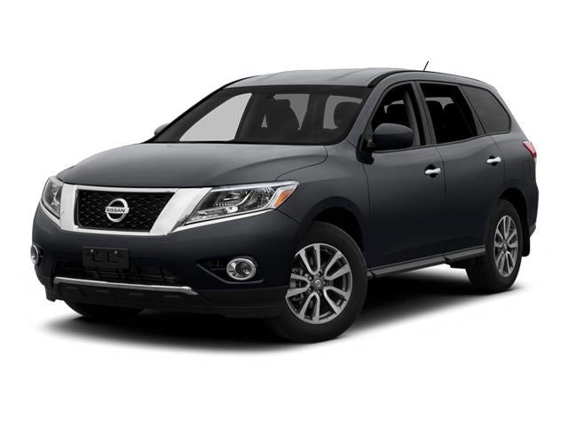 2013 Nissan Pathfinder 4WD 4dr S