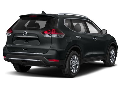 2018 Nissan Rogue FWD S