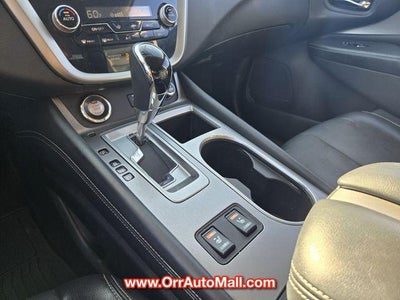 2019 Nissan Murano FWD SL