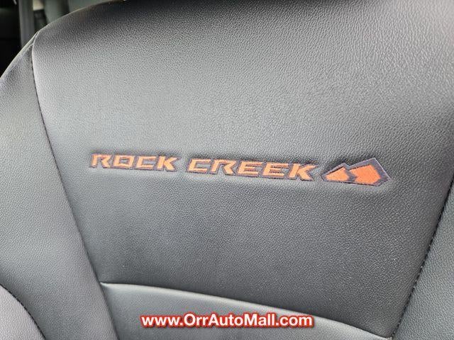 2025 Nissan Rogue AWD Rock Creek
